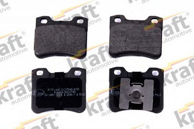 KRAFT AUTOMOTIVE 6005645 -  Комплект тормозных колодок, дисковый тормоз
